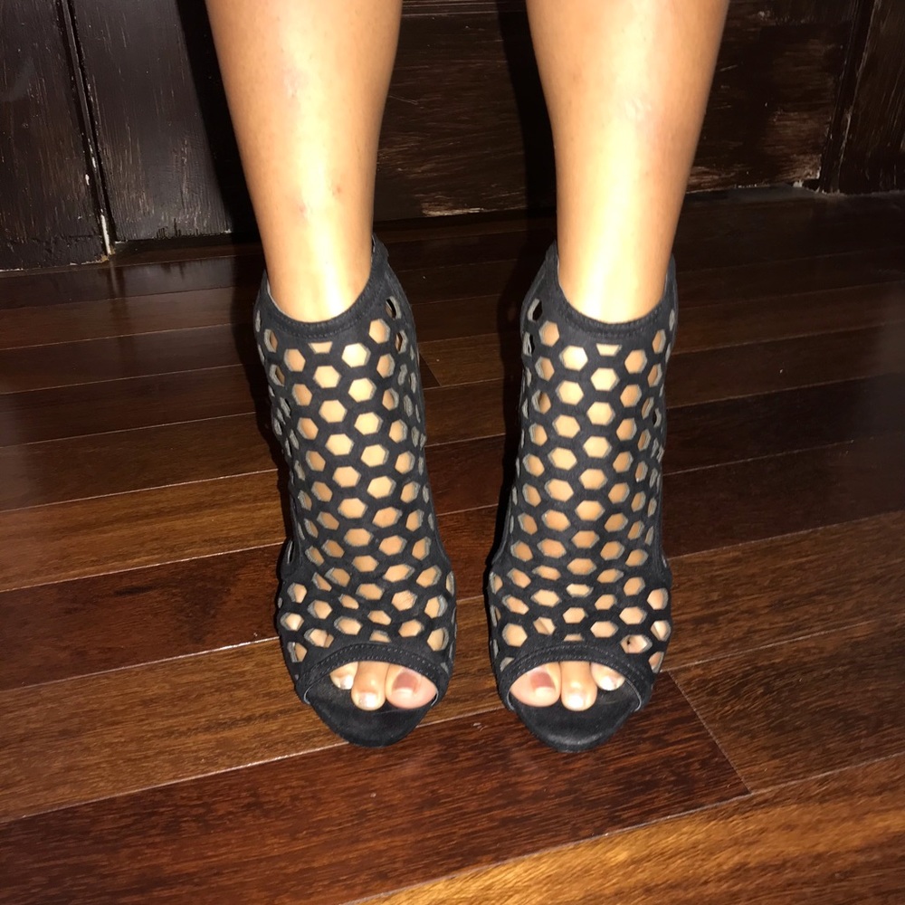 High heels